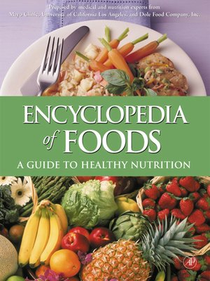 cover image of Encyclopedia of Foods